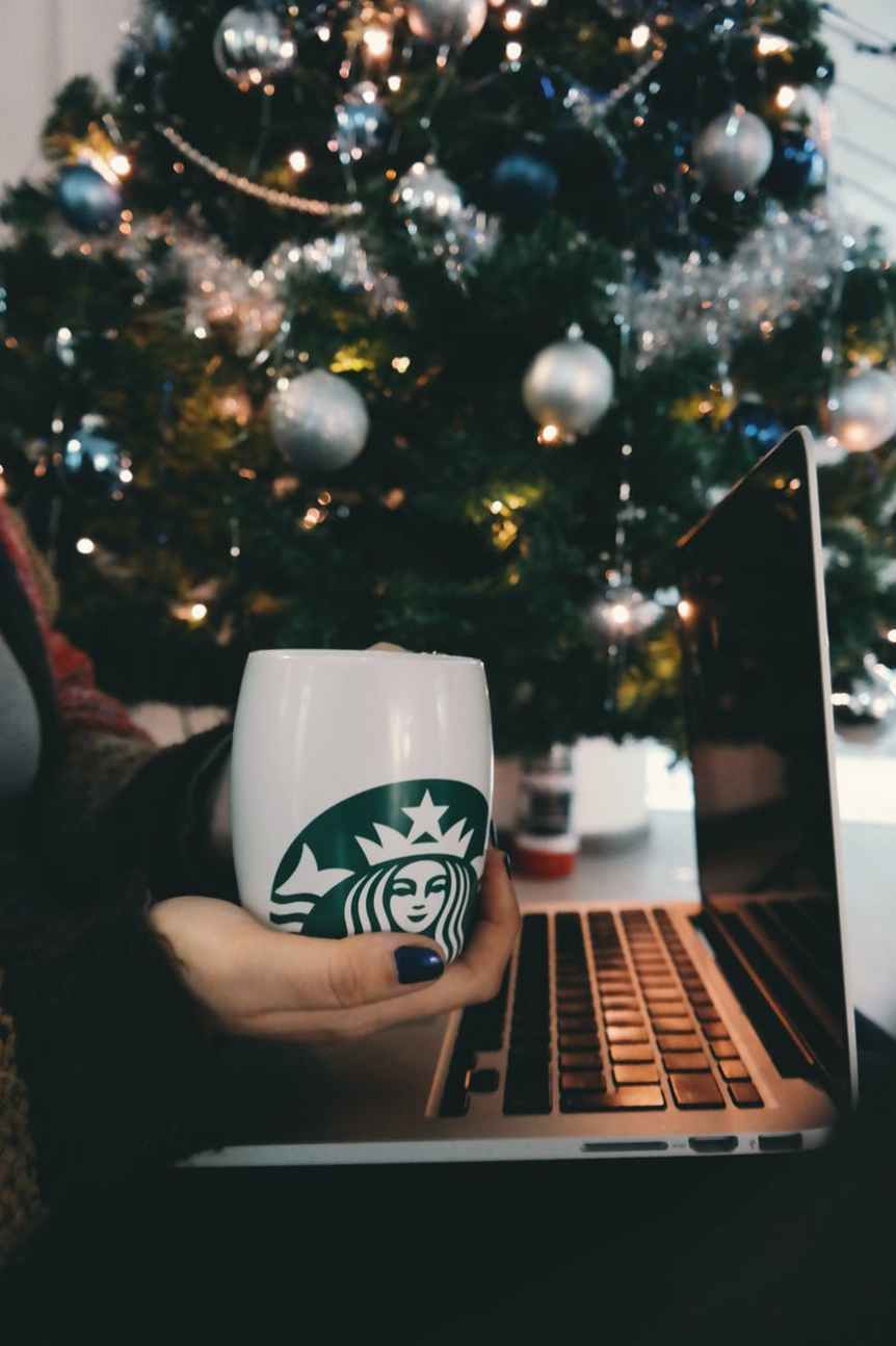 christmas christmas decor christmas tree coffee