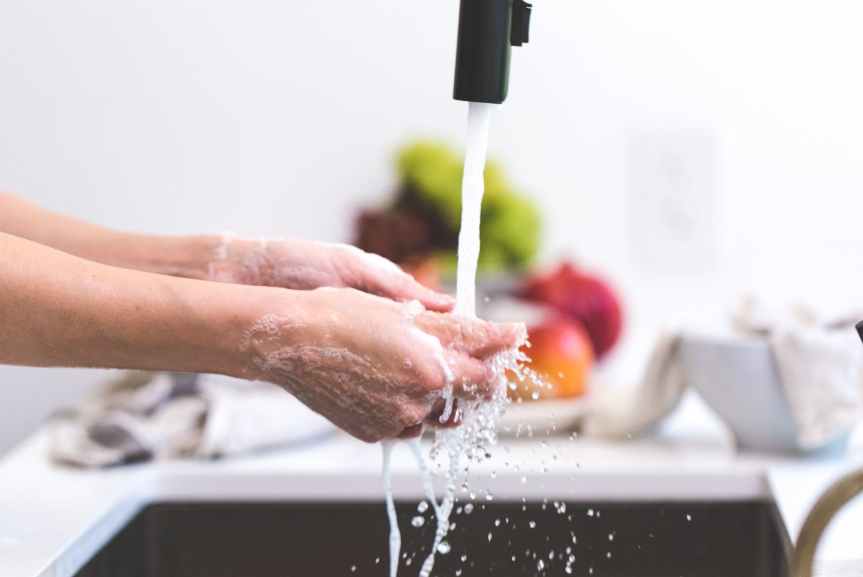 cooking hands handwashing health